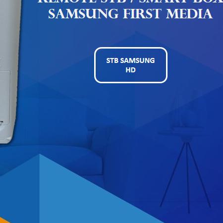 ✭ Remote First Media: Remote STB Samsung First Media ➨