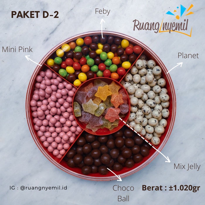 

Coklat Lebaran - Paket Cokelat Sekat 5 D2 / Paket Cokelat Lebaran