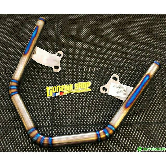 Behel Scoopy Fi Titanium by Burn Mu-Fac Original Thailand
