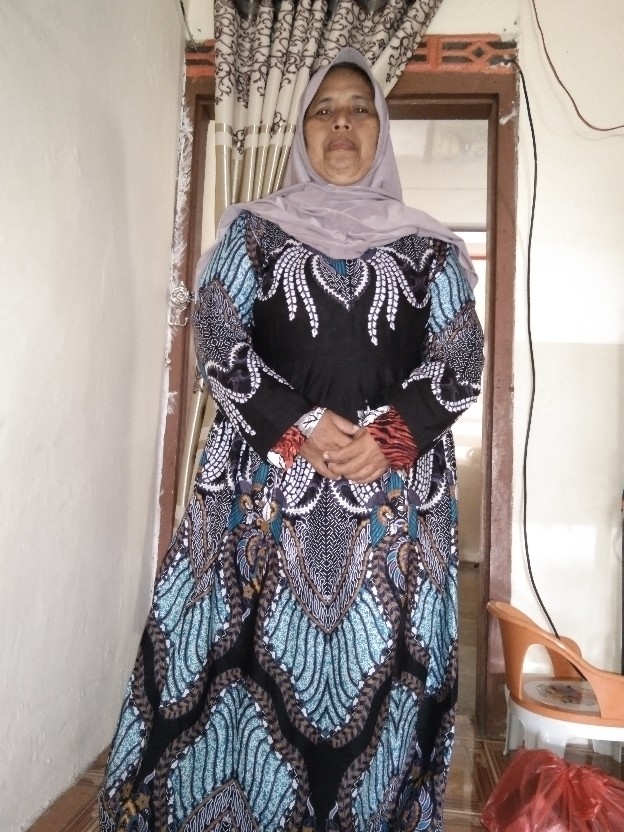 Maura Couple - Sania Ruffle Batik Couple Ori Ndoro Jowi Dnt Garansi Termurah Shopee Madu - Bs065