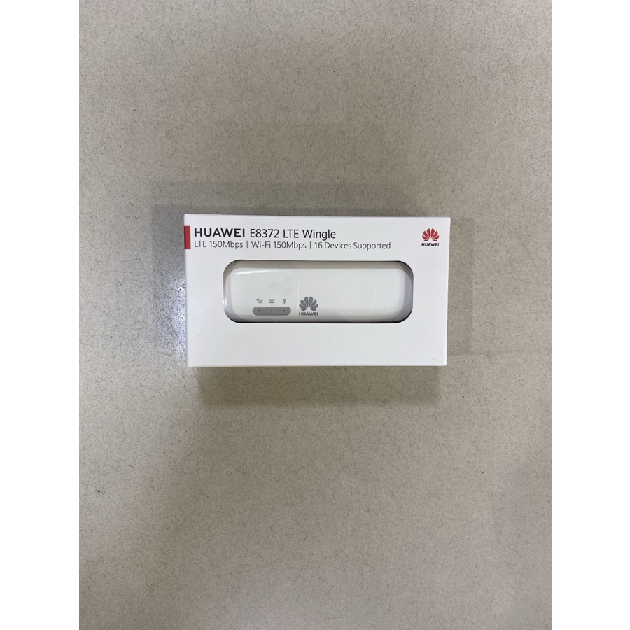 MODEM HUAWEI E8372 / USB WIFI MODEM UNLOCK ALL OPERATOR 4G