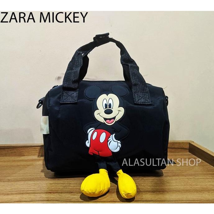 Tas Selempang Zara Mickey Bowling / Slingbag / Tas Wanita Import