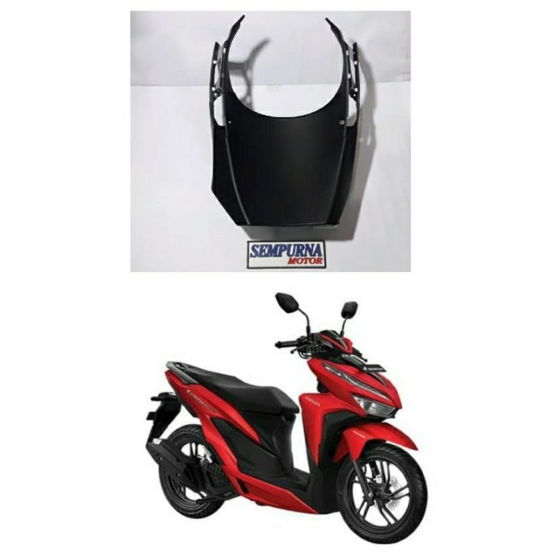 Penahan Lumpur Cover Front Lower New Vario 150 125 2018 2019 original