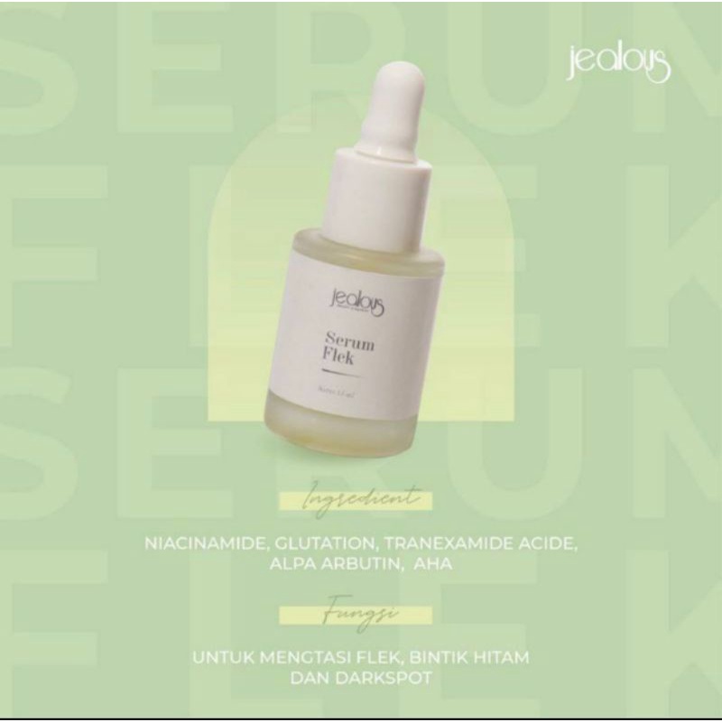 JEALOUS BEAUTY SERUM FLEK