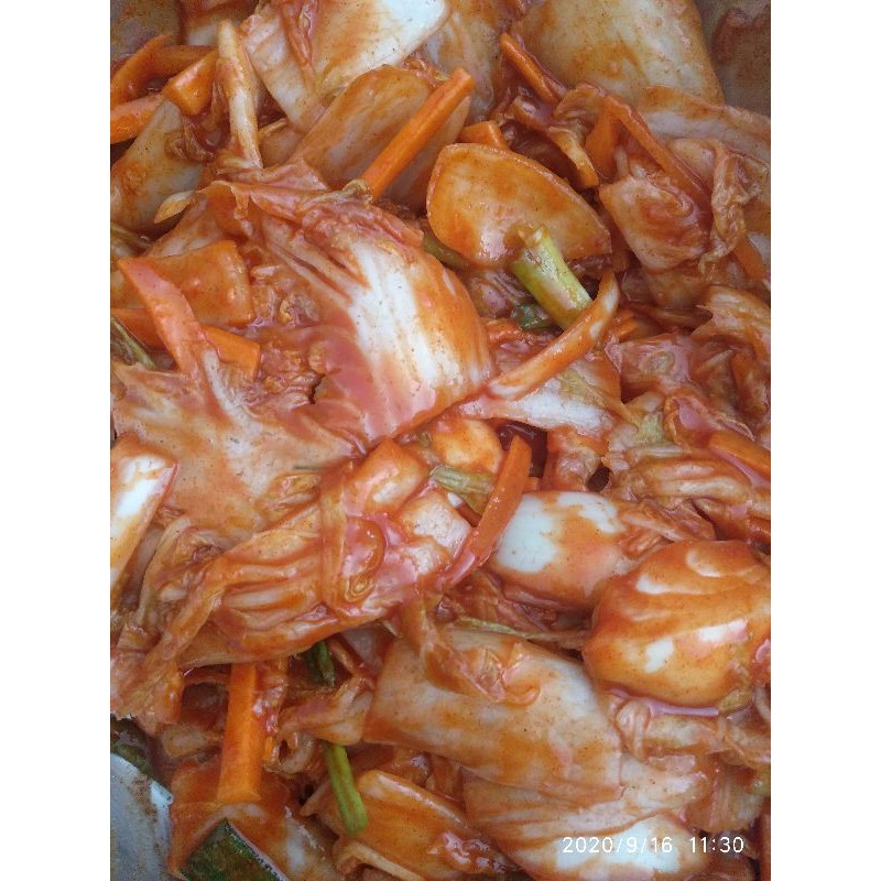 

Authentic Korean Kimchi