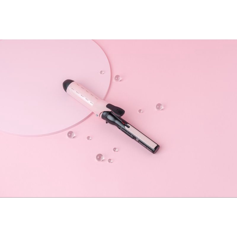 VS Sassoon Tourmaline Ceramic Glam Wave 25mm 32mm 38mm Pink Catokan Korea Klitong Wave Vidan Sassoon Hair Iron