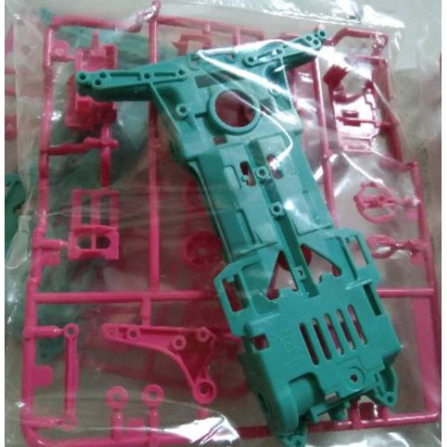 REP TAMIYA SUPER-II CHASSIS / SASIS SUPER S2