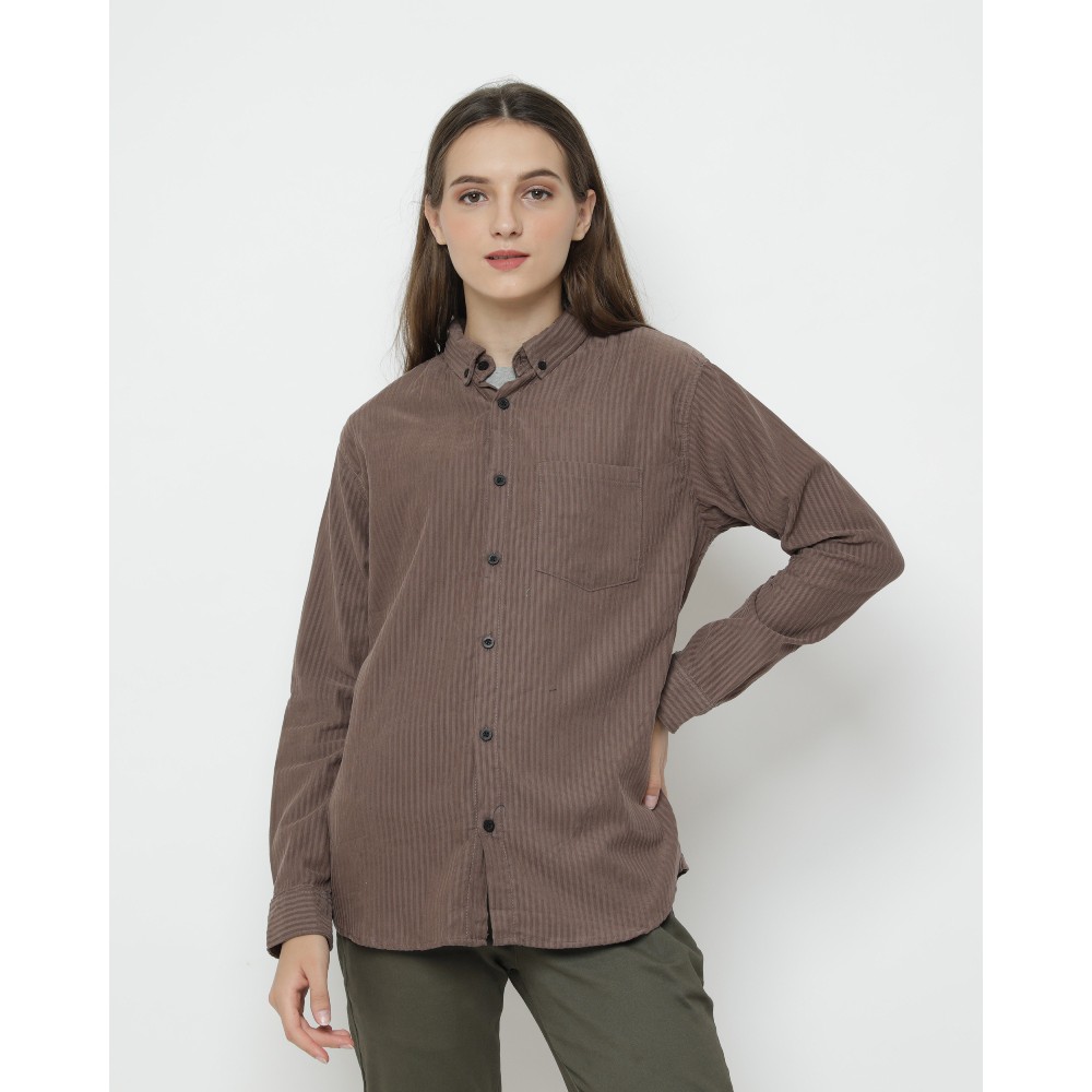 

Erigo Corduroi Shirt Smith Dark Brown