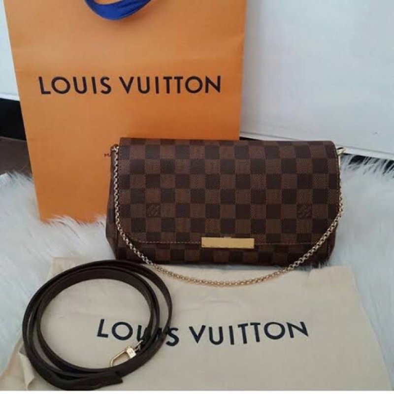 LV Favorite Damier MM