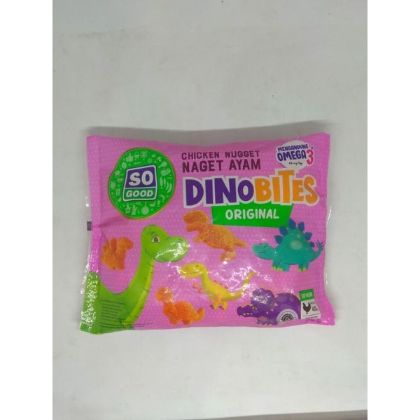 So Good Nugget Dino Bites 400 gr