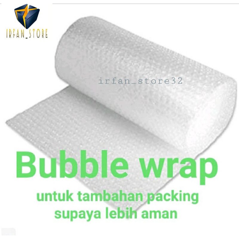 

TAMBAHAN BUBBEL WRAP BIAR PEKINGANYA AMAN