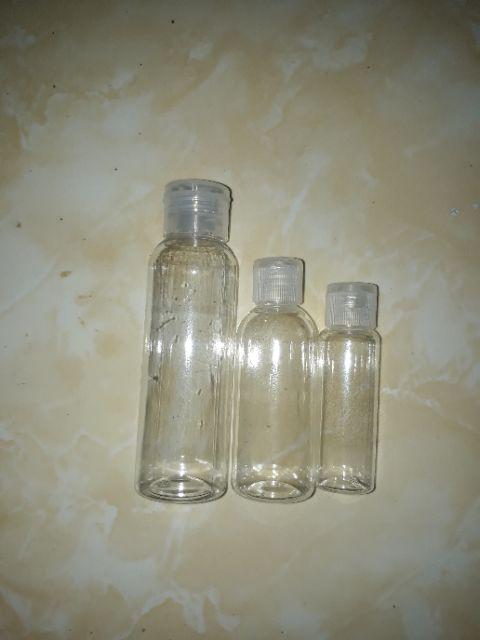 Botol 30ml Tutup Fliptop Bening&putih