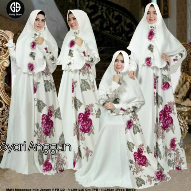 Gamis anggun