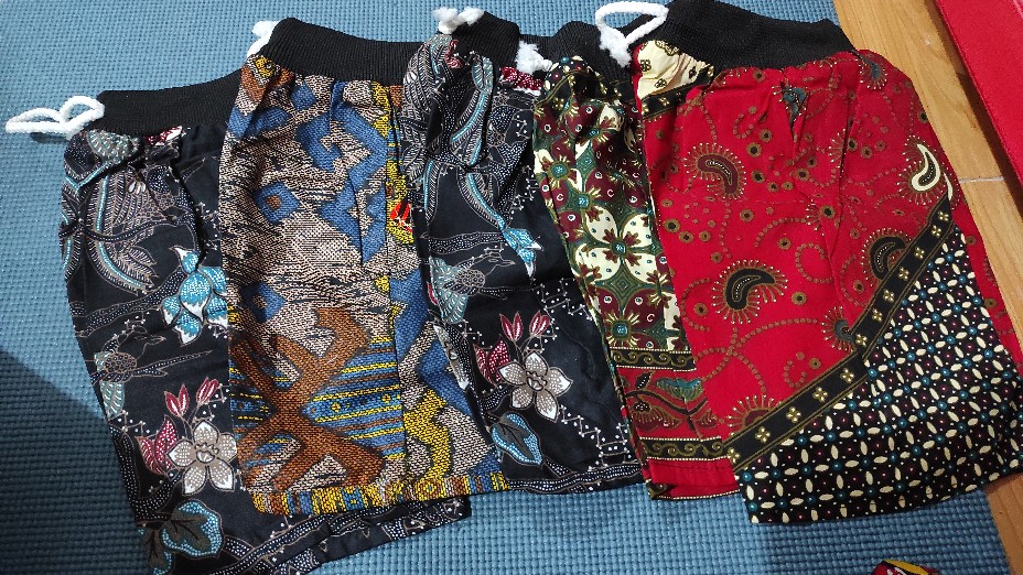 Celana Batik Anak Khusus Anak 1-4th / Celana Batik Boim Anak Usia 2-4 Tahun