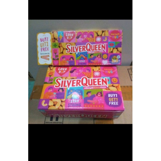 

Silverqueen buy 1 get 1