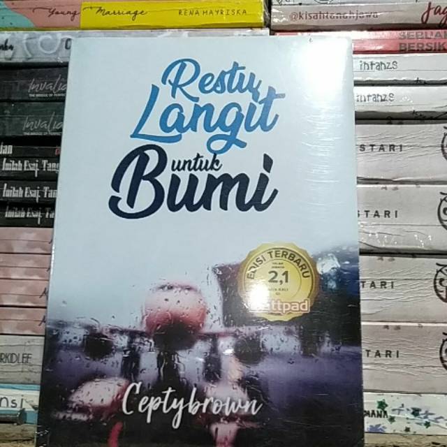 Restu langit untuk bumi