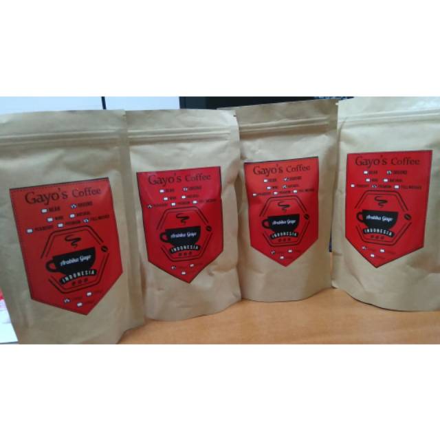 

Gayo's Coffee Bubuk Kopi