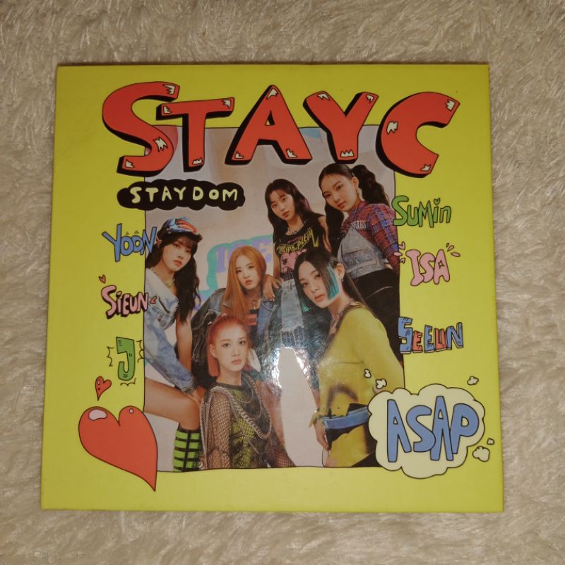 ALBUM ONLY STAYC STAYDOM