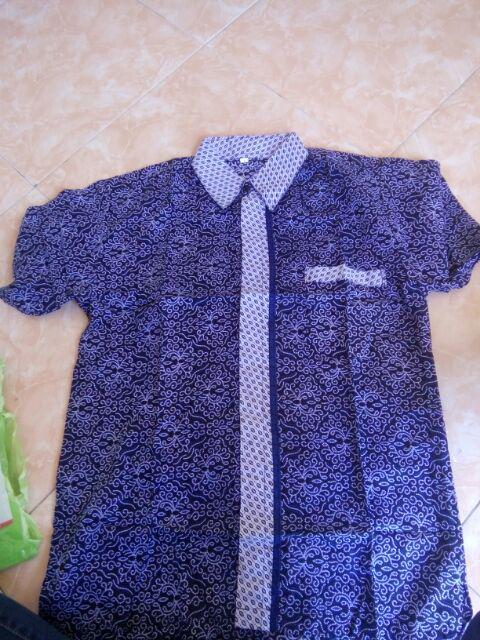 Atasan Batik Wanita Dolby Dolbi Dobby Doby Tenun Sutra Halus Best Seragam