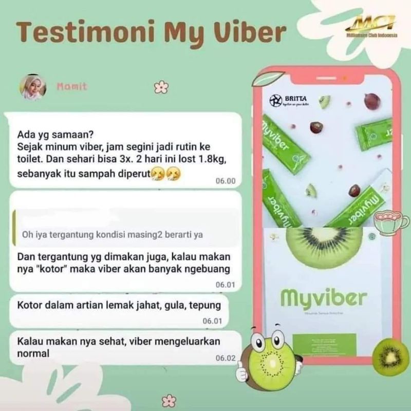 

MY VIBER DIET SEHAT DAN MENYENANGKAN