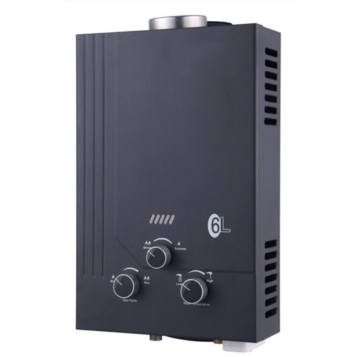 water heater waterheater pemanas air kamar mandi gas 6liter