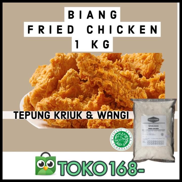 

1 Kg Tepung Biang Fried Chicken Kentaki