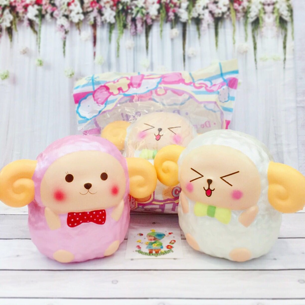 PROMO SHI SHI SHEEP SQUISHY FROM KSI