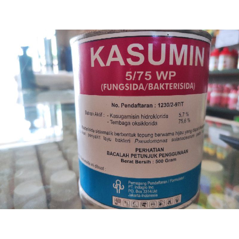 Fungisida & bakterisida KASUMIN 500gr