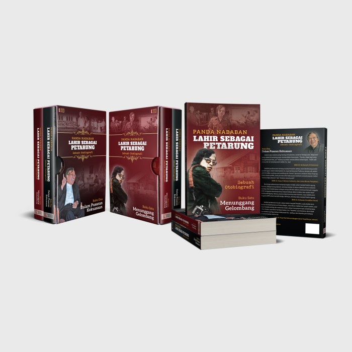 

MUST HAVE!! BUKU PANDA NABABAN LAHIR SEBAGAI PETARUNG - SEBUAH OTOBIOGRAFI BOX SET TERBARU