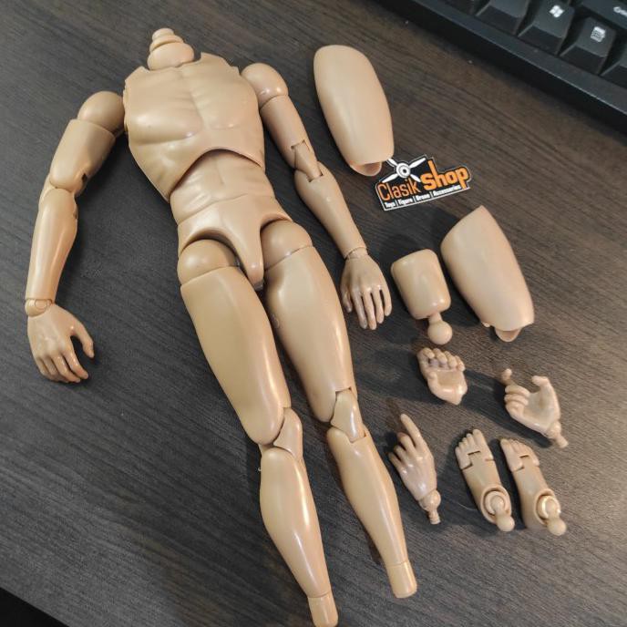 Favorit] Action Figure 1/6 Male Body Kitbash Jiaou Doll For Hottoys