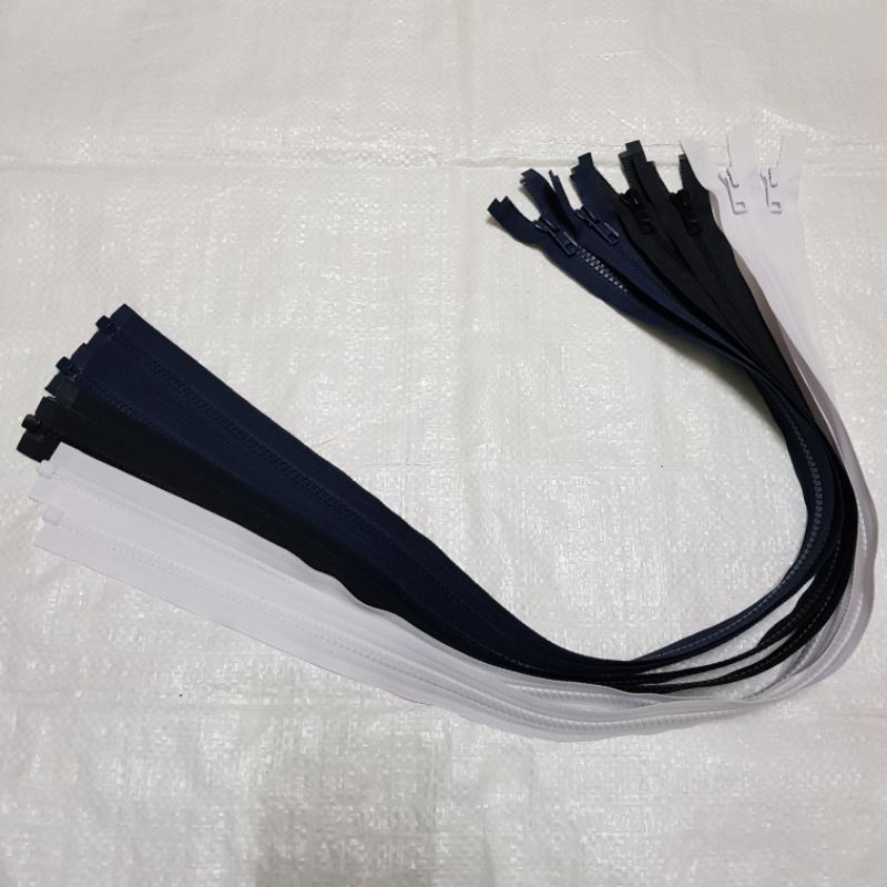 RESLETING JAKET YKK VSOR 28 INCH (70 CM) RESLETING GIGI PLASTIK