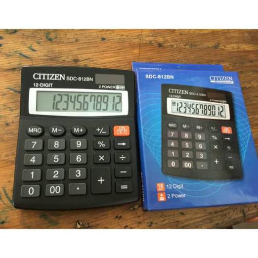 

CALCULATOR CITIZEN CT-812 - CUCI GUDANG LHOOO