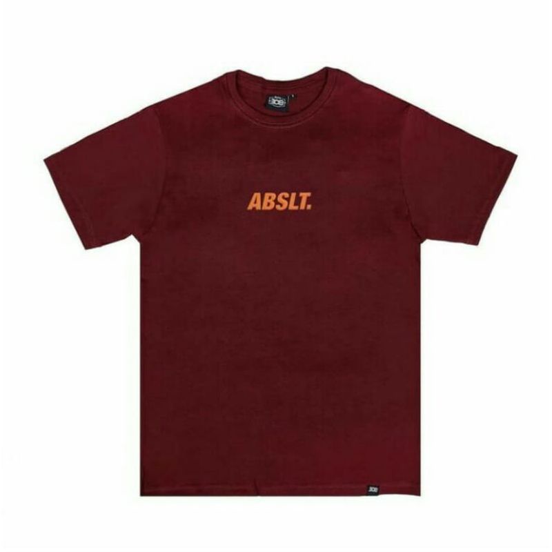 308 ABSLT-UNSCRD T-shirt Distro Abslt Maroon Unisex