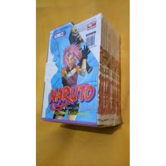 KOMIK NARUTO BOX 21 SD 30