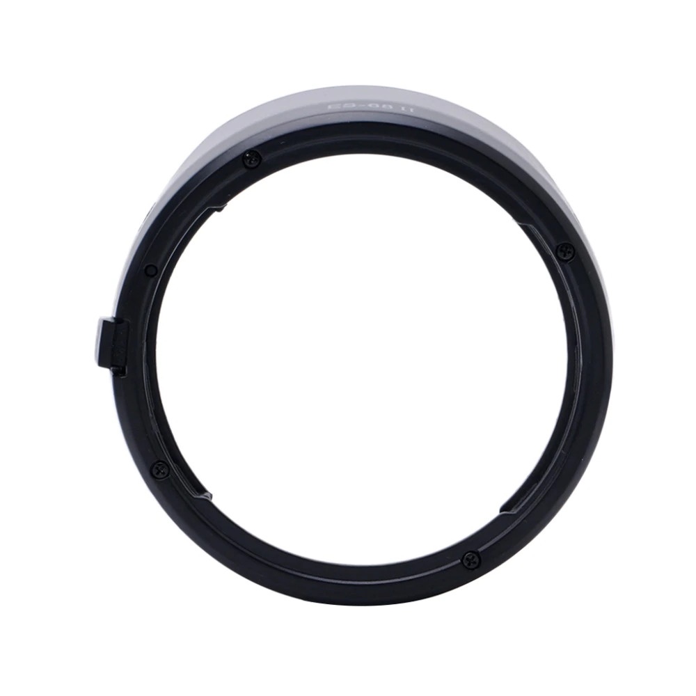 Lens Hood Mount ES-68 II for Canon Camera EF 50mm F/1.8 STM - Black