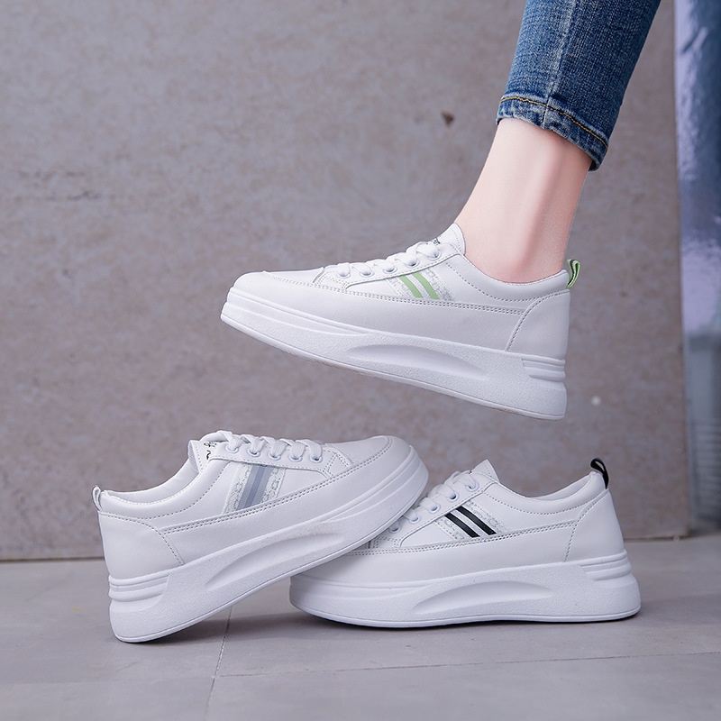 CaniKorea &quot;FREE BOX&quot; Size (37 - 41) Eun Jung Sepatu Sneakers casual wanita REINA Sepatu Fashion Wanita Sepatu Wanita Korea 9068