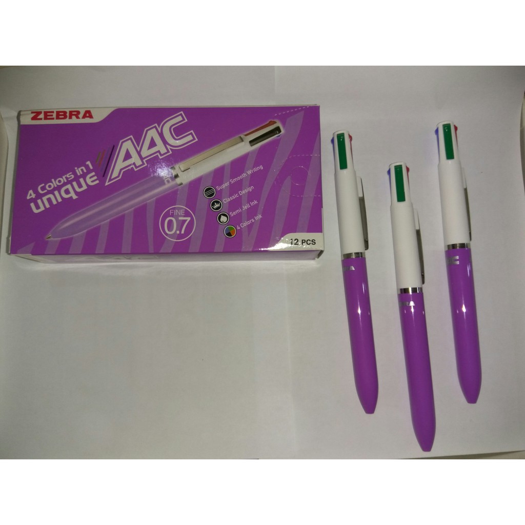 

pen zebra A4C 4 warna