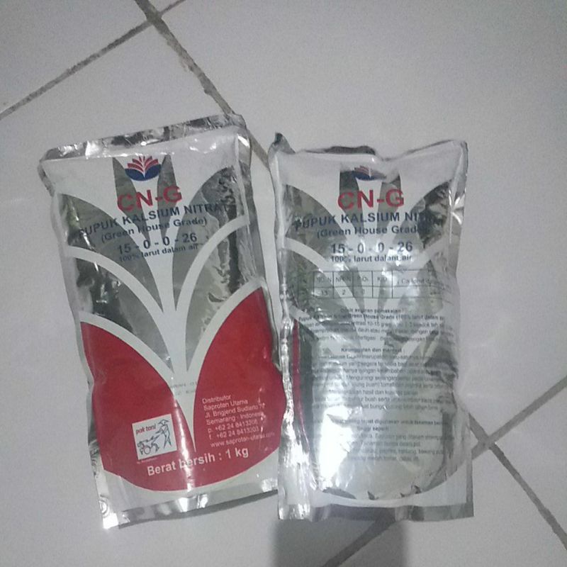 pupuk kalsium nitrat CN-G