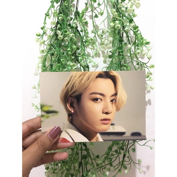 Postcard BTS THE BEST Jungkook