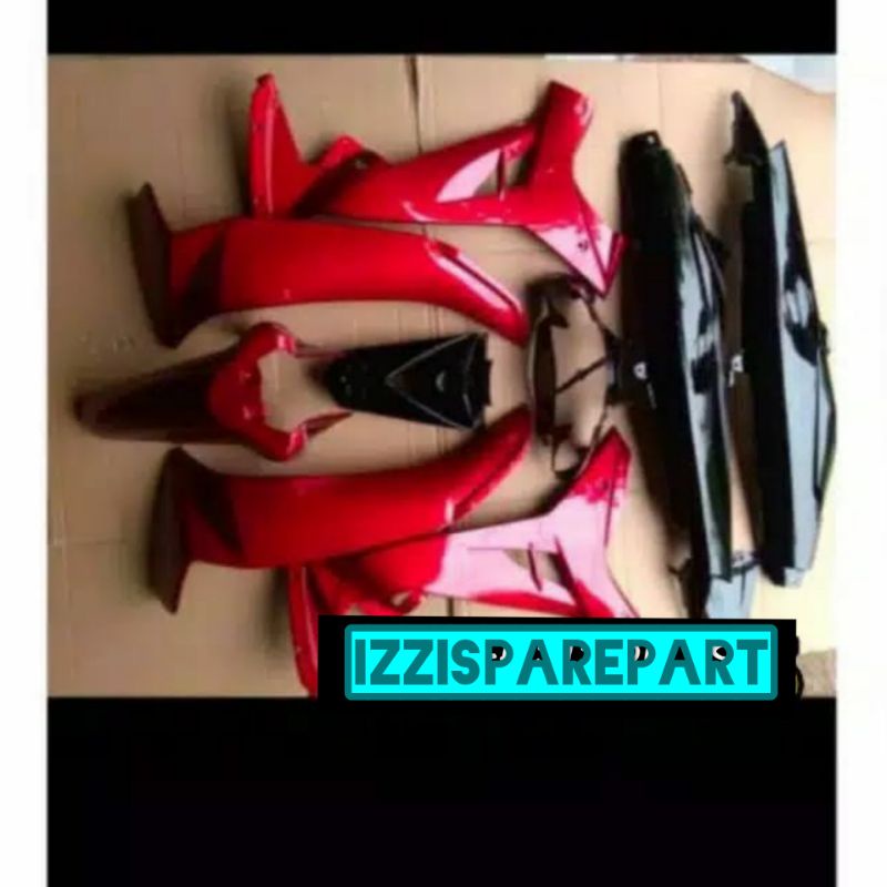 FULL BODY HALUS VEGA R NEW MERAH HITAM