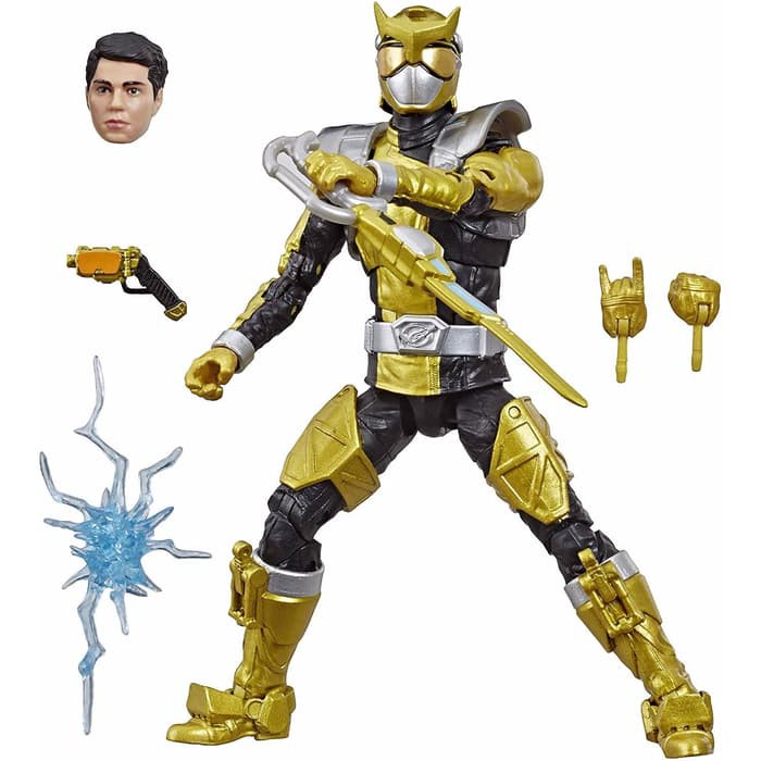 Beast Morphers Gold Ranger | Shopee 