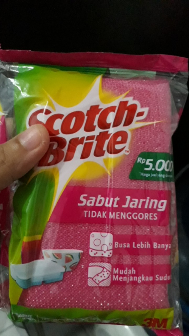 3m Scotch Brite Sabut Jaring Anti Gores Id-t60