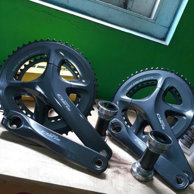 crankset shimano claris holowtech 2 crank claris 50-34T crank shimano claris original