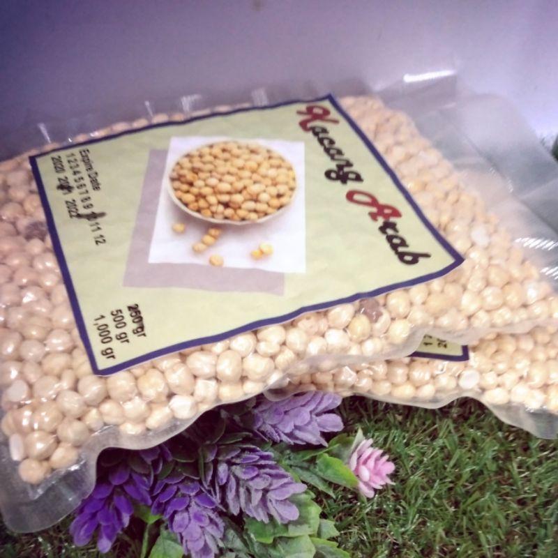 Kacang Arab Al Madina 500 gr produksi terbaru FRESH baru datang Distributor Kurma Jakarta Grosir Nawidashopjkt oleh oleh haji umroh