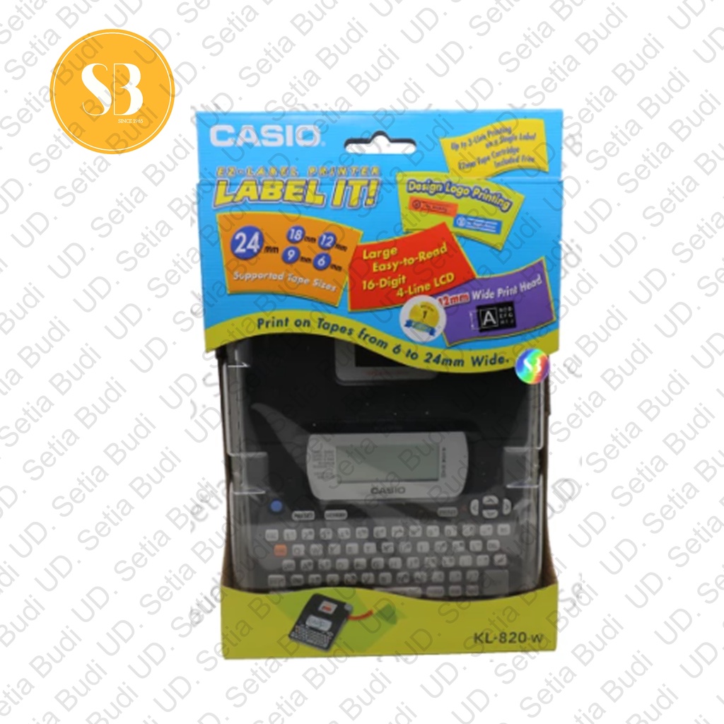 Label Printer Casio KL-820