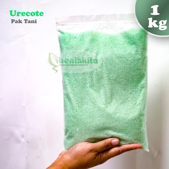 Urecote Pupuk Urea Hijau + Argon Pak Tani