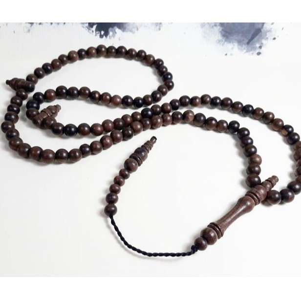 Tasbih Muslim Kalimosodo / Tasbih Kalimasada / Tasbih Kayu Bertuah