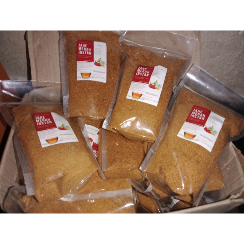 

JAHE MERAH BUBUK 500 GRAM