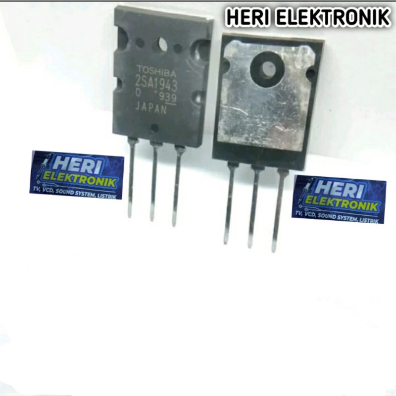 TRANSISTOR TOSIBA 2SC5200 2SA1943 ORI lot 7