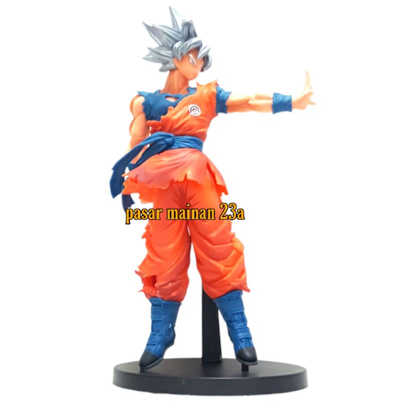 figure Dragon Ball Son Goku Super Saiyan  Mainan Anak Figure Dragon Ball Z